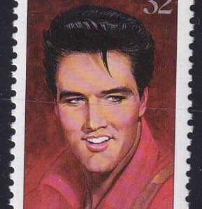 US 608 Trust Territories Marshall Islands NH VF Elvis Presley