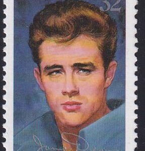 US 610 Trust Territories Marshall Islands NH VF James Dean