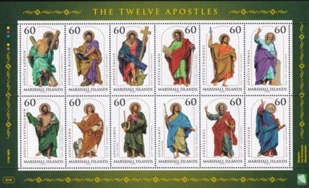 INV-24047itExt_7fc8beb4-cbeb-4d91-af5e-382dff289fcc US 625 Trust Territories Marshall Islands NH VF 12 Apostles M/S