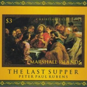 US 626 Trust Territories Marshall Islands NH VF Last Supper S/S