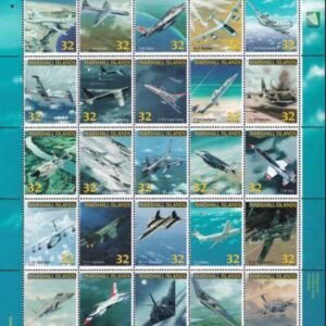 US 641 Trust Territories Marshall Islands NH VF Air Force M/S