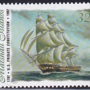 US 642 Trust Territories Marshall Islands NH VF Old Ironsides