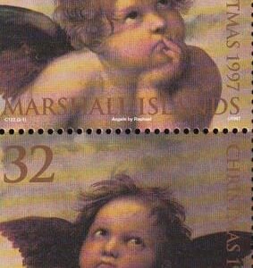 US 647-48 Trust Territories Marshall Islands NH VF Christmas