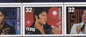 US 652 Trust Territories Marshall Islands NH VF Elvis