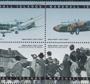 US 656 Trust Territories Marshall Islands NH VF Berlin Airlift