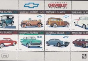 US 667 Trust Territories Marshall Islands NH VF Chevrolet Autos M/S