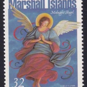 US 670 Trust Territories Marshall Islands NH VF Chrismas Angel