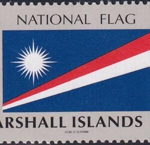 US 700 Trust Territories Marshall Islands NH VF Marshall Islands Flag