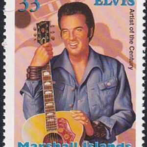 US 704 Trust Territories Marshall Islands NH VF Elvis Presley