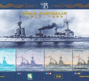 US 703 Trust Territories Marshall Islands NH VF Australia '99 S/S