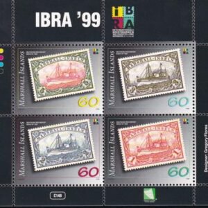 US 705 Trust Territories Marshall Islands NH VF IBRA '99 S/S