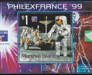 US 709 Trust Territories Marshall Islands NH VF Philexfrance '99 Transportation