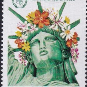 US C8 Trust Territories Marshall Islands Airmail NH VF Statue Of Liberty(1986)