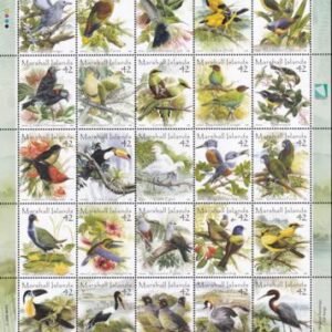 US 924 Trust Territories Marshall Islands NH VF Birds M/S