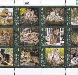 US 907 Trust Territories Marshall Islands NH VF Cats M/S