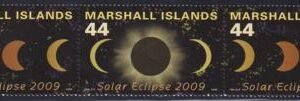 US 948 Trust Territories Marshall Islands NH VF Solar Eclipse Strip