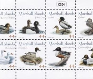 US 959 Trust Territories Marshall Islands NH VF Waterfowl M/S