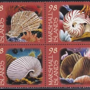 US 962 Trust Territories Marshall Islands NH VF Shells Block