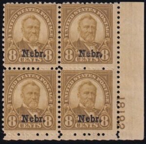 US 677 Modern Mint NH F Plate Block LR 18192