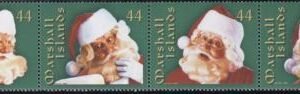 US 974 Trust Territories Marshall Islands NH VF Santa Claus Strip
