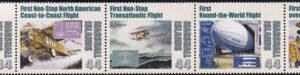 US 981 Trust Territories Marshall Islands NH VF Firsts In Flight Strip