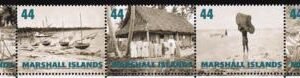 US 950 Trust Territories Marshall Islands NH VF Marshall's Culture Strip