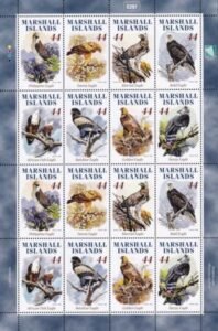 US 951 Trust Territories Marshall Islands NH VF Eagles