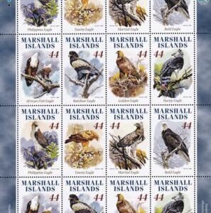 US 951 Trust Territories Marshall Islands NH VF Eagles