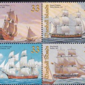 US 713 Trust Territories Marshall Islands NH VF European Navigation