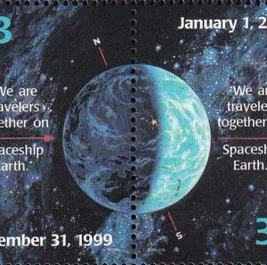 US 724-25 Trust Territories Marshall Islands NH VF Millennium