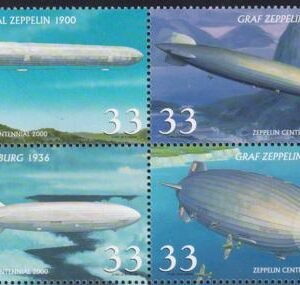 US 739 Trust Territories Marshall Islands NH VF Zeppelin Flights