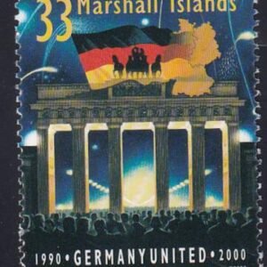 US 753 Trust Territories Marshall Islands NH VF Germany Anniversary