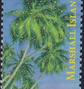 US 755 Trust Territories Marshall Islands NH VF Christmas