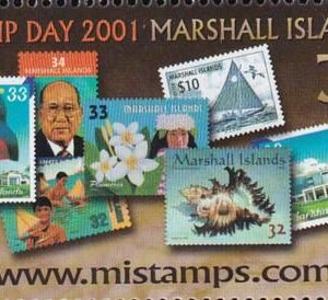 US 780 Trust Territories Marshall Islands NH VF Stamp Day