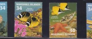 US 782 Trust Territories Marshall Islands NH VF Marine Life