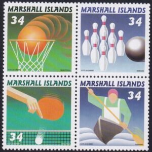 US 783 Trust Territories Marshall Islands NH VF Sports