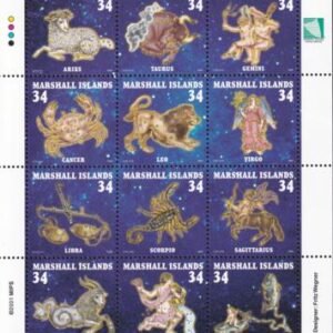 US 785 Trust Territories Marshall Islands NH VF Zodiac M/S