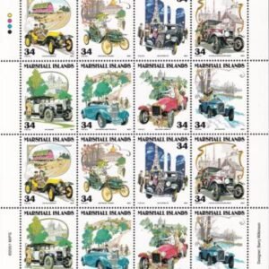 US 788 Trust Territories Marshall Islands NH VF Classic Cars