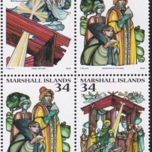 US 790 Trust Territories Marshall Islands NH VF Christmas