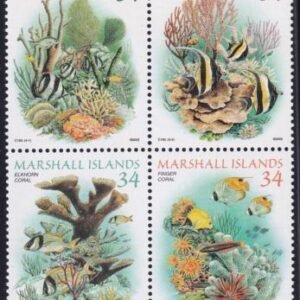 US 797 Trust Territories Marshall Islands NH VF Gardens Of The Sea