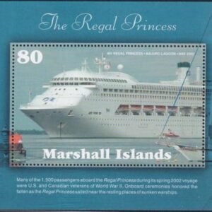 US 811 Trust Territories Marshall Islands NH VF Cruise Ship S/S