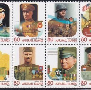 US 812 Trust Territories Marshall Islands NH VF WWI Military Place