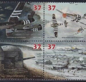 US 834 Trust Territories Marshall Islands NH VF D-Day