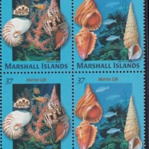 US 835 Trust Territories Marshall Islands NH VF Marine Life