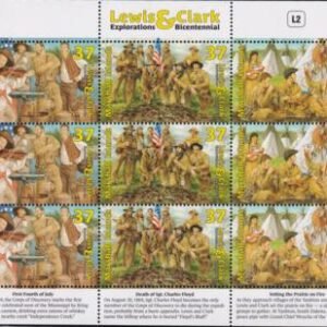 US 840 Trust Territories Marshall Islands NH VF Lewis & Clark II