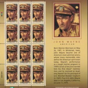 US 841 Trust Territories Marshall Islands NH VF John Wayne M/S