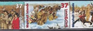US 845 Trust Territories Marshall Islands NH VF Lewis & Clark III