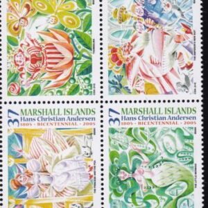 US 854 Trust Territories Marshall Islands NH VF Hans Christian Anderson