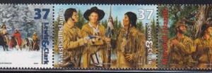 US 867 Trust Territories Marshall Islands NH VF Lewis & Clark V