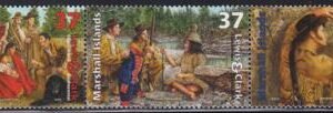 US 871 Trust Territories Marshall Islands NH VF Lewis & Clark VI